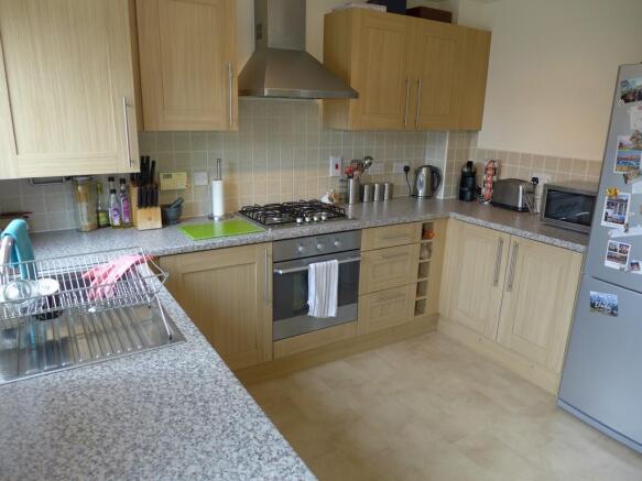 Open Plan Kitchen Di