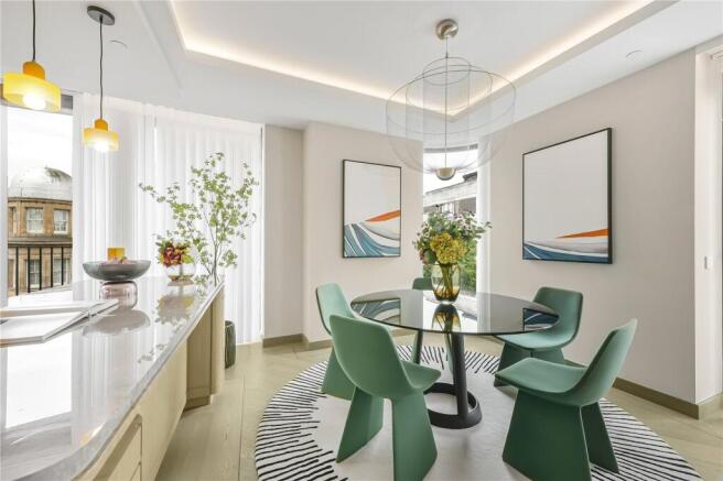 Kitchen/Dining Area