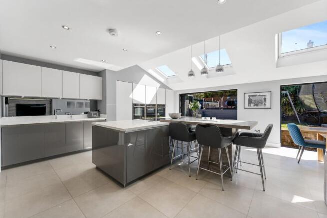 Kitchen/Dining/Living