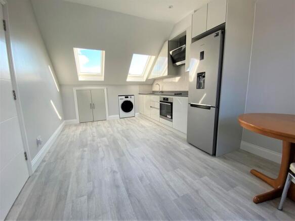 Living Room + Kitchen