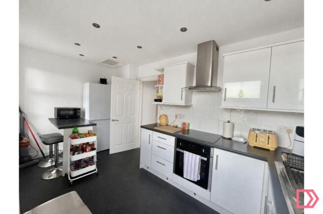 Kitchen included dinning area