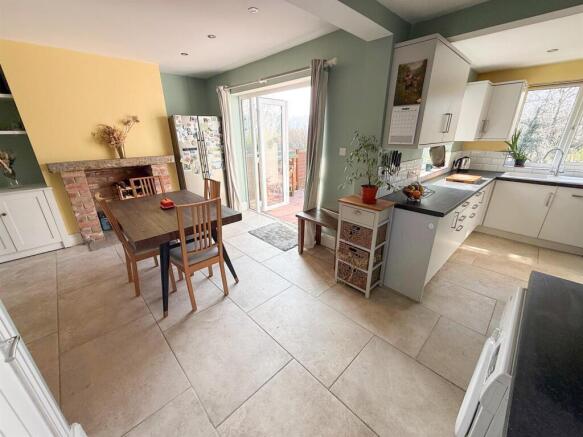 Open Plan Kitchen Diner