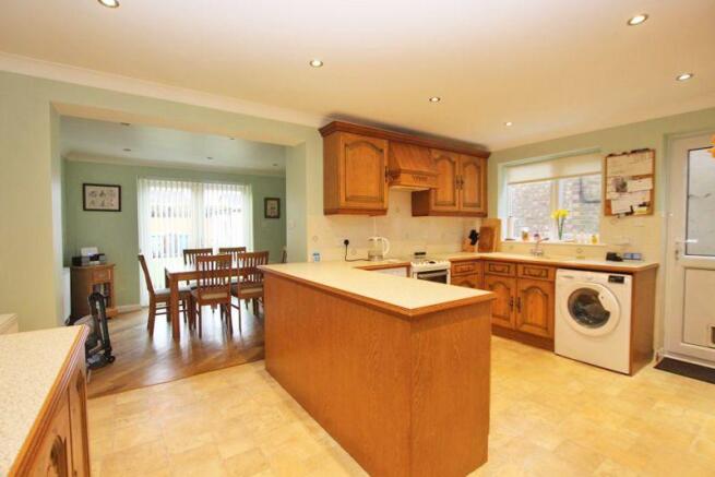 Kitchen view 2