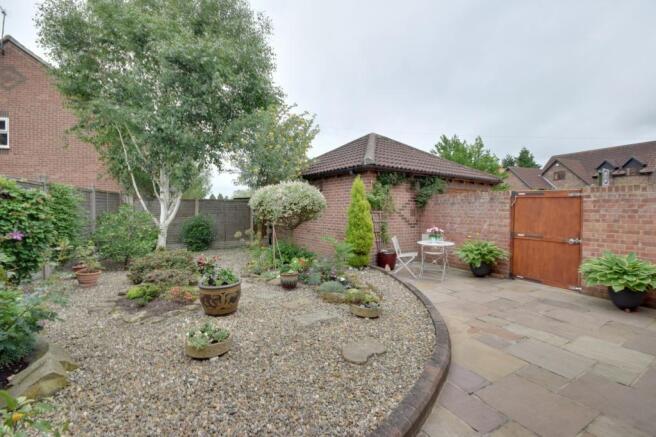Garden at Back