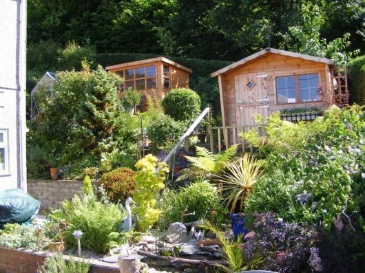 Rear Gardens