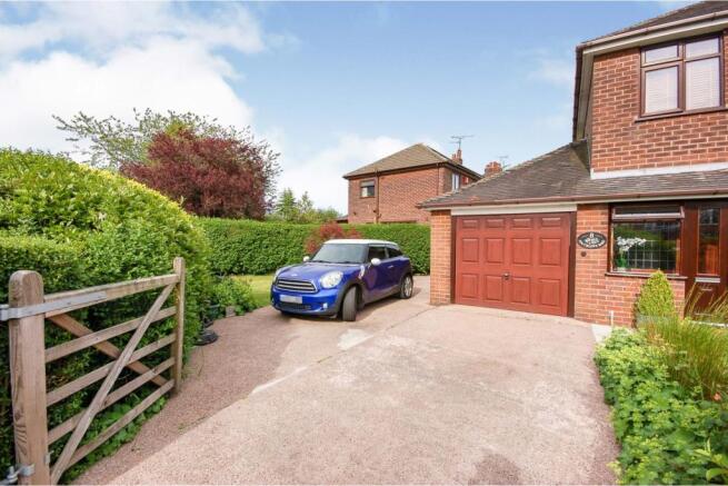 Gated Driveway