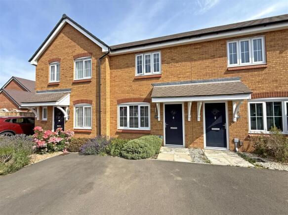 2-bed terraced on Bufton Close, Copthorne Keep, Shrewsbury, £250,000