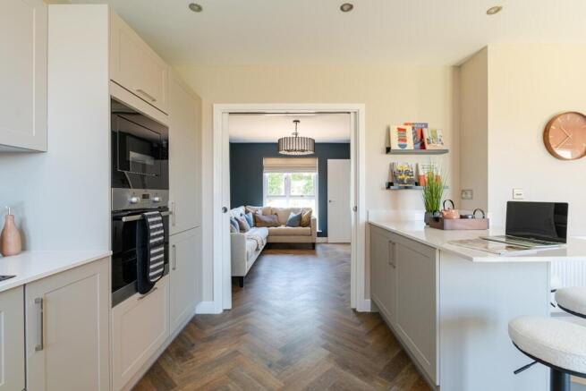 A sociable layout ideal for entertaining family and friends