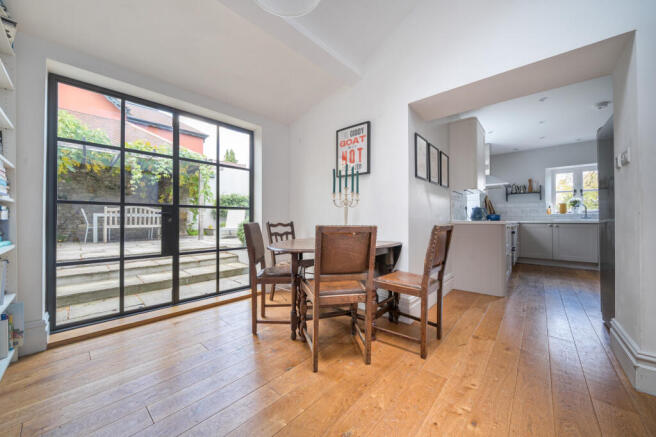 Kitchen/Garden Room