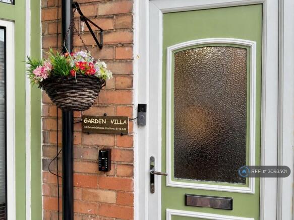 Garden Villa Key Safe