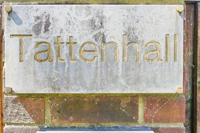 Tattenhall Sign