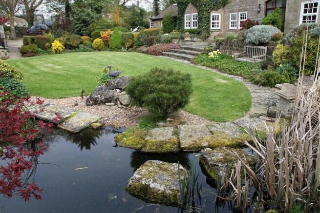 Front garden
