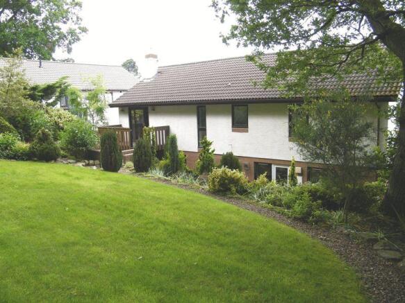 View from rear