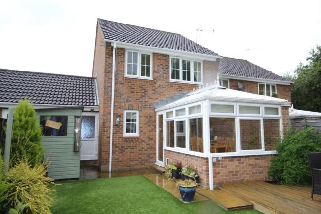 Rear of Property