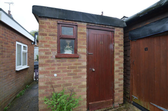 Brick Built Shed