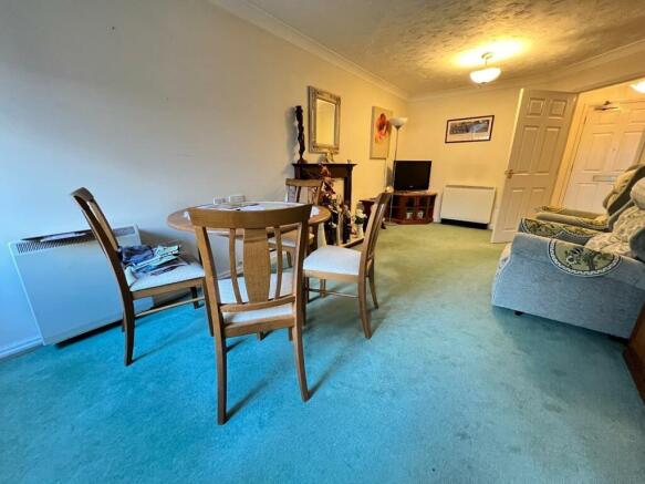 Lounge/sitting room of apartment