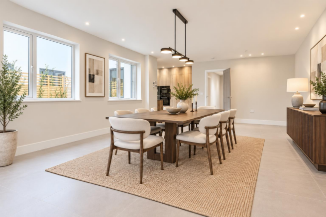 Dining room/Kitchen