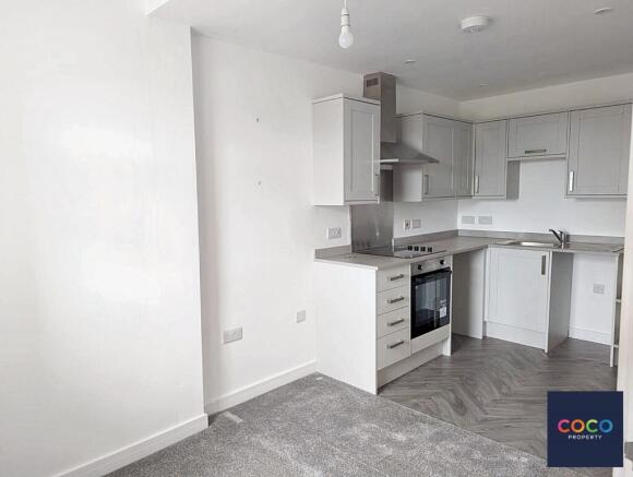 Living Area/ Kitchen