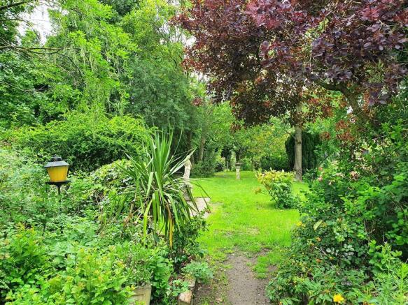 Rear Gardens
