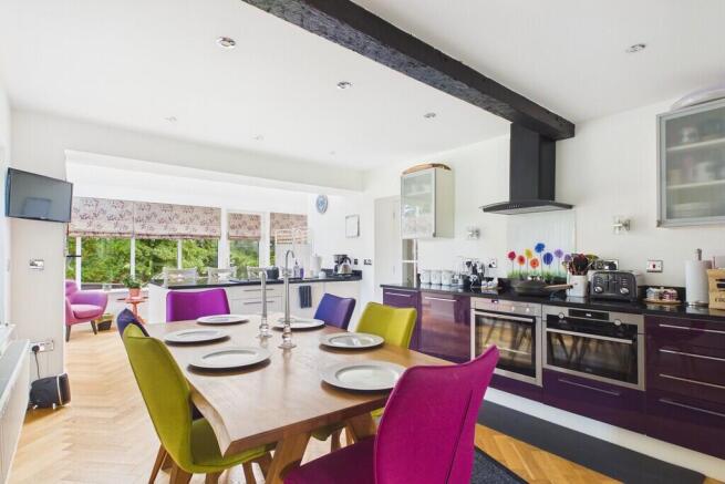 Open Plan Kitchen