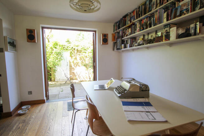 Dining area.