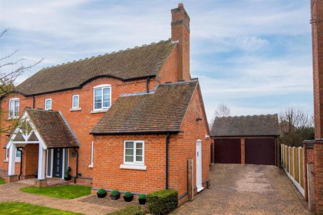 Detached Double Garage