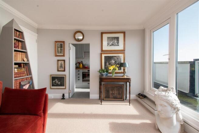 Open plan living space