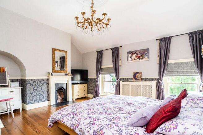 Top floor bedroom