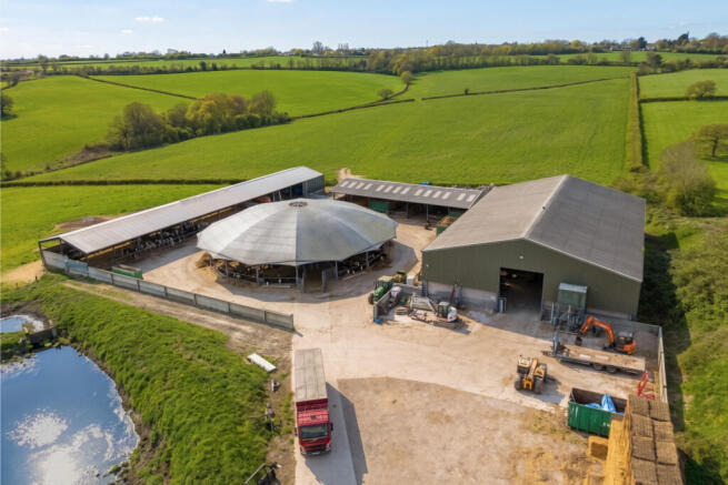 Aerial View Lot 1