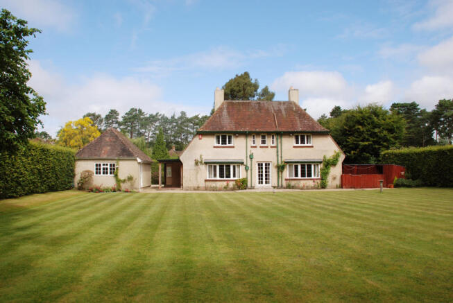 Rear Elevation