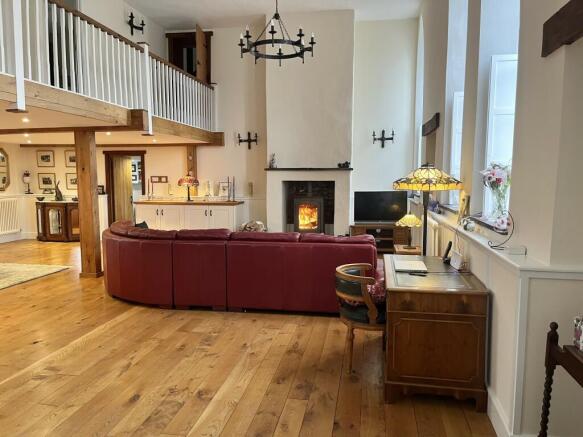 Open Plan Living Room