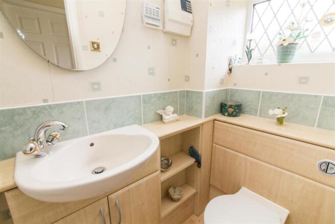 Ground Floor Cloakroom