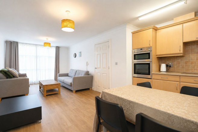 Kitchen Living Dining