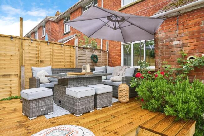 Decking Area
