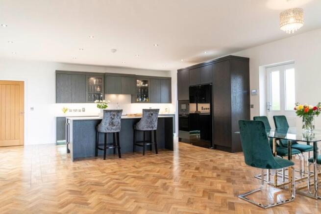 Large open plan Kitchen