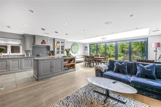 Kitchen/ Reception