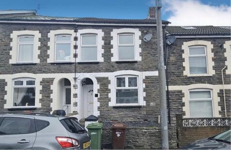 School Street, Llanbradach, Caerphilly