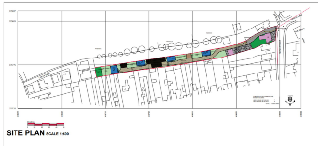 Site plan