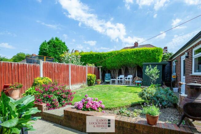 Back garden