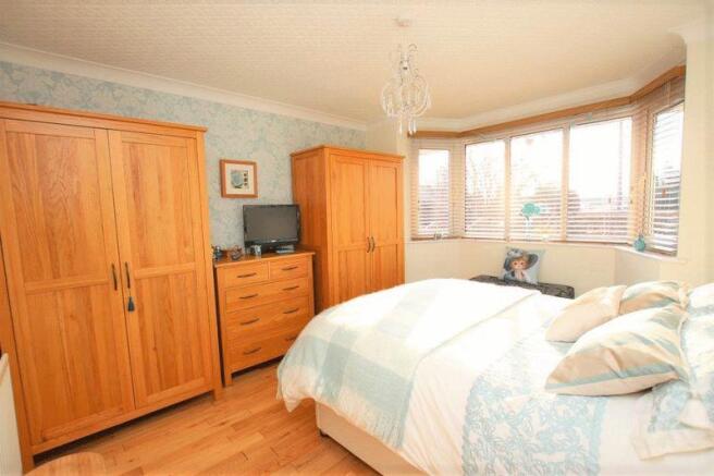 Bedroom one 