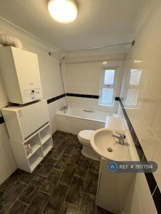 Bathroom With Shower Over Bath