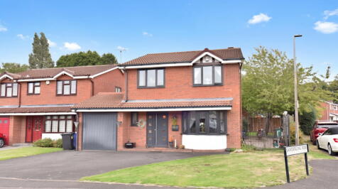 KINGSWINFORD, Ploverdale Crescent