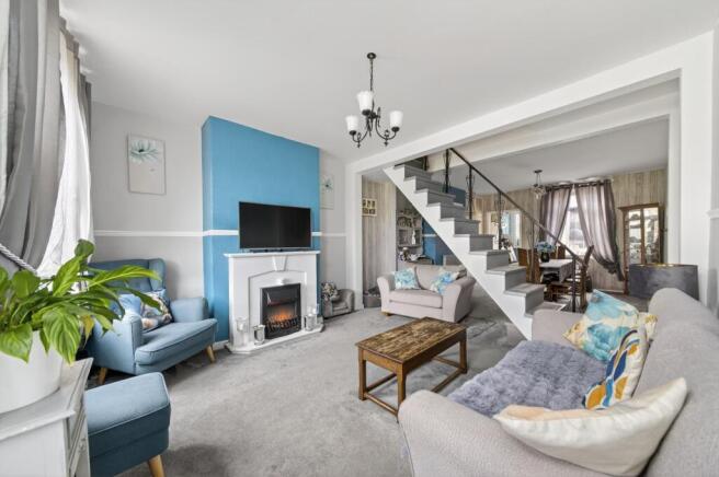 OPEN PLAN LIVING DINING ROOM