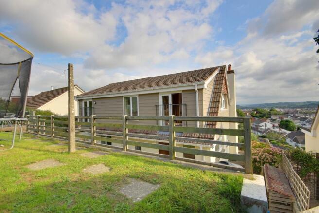 View of Property at Back