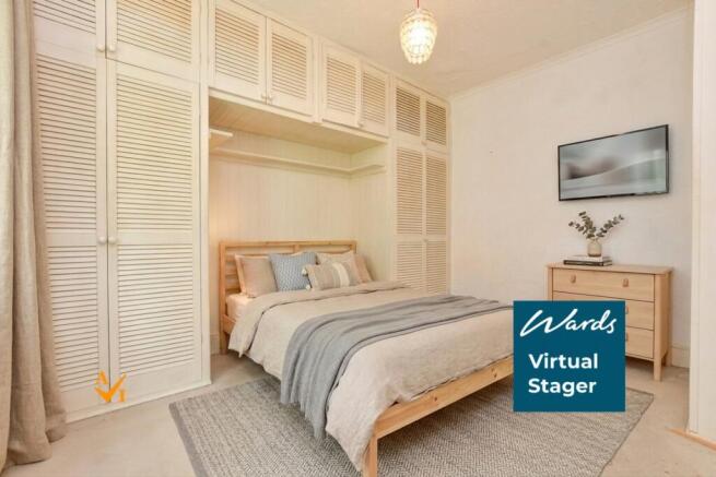 Bedroom 1 (Nordic Style)