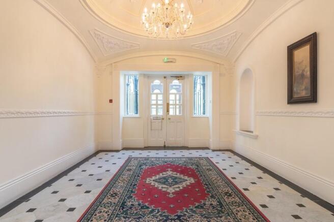 Communal entrance