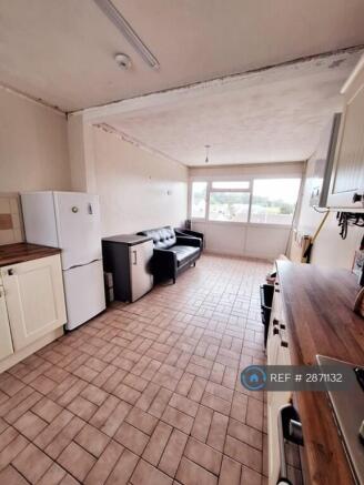 Lounge/Kitchen/Diner With Large Windows