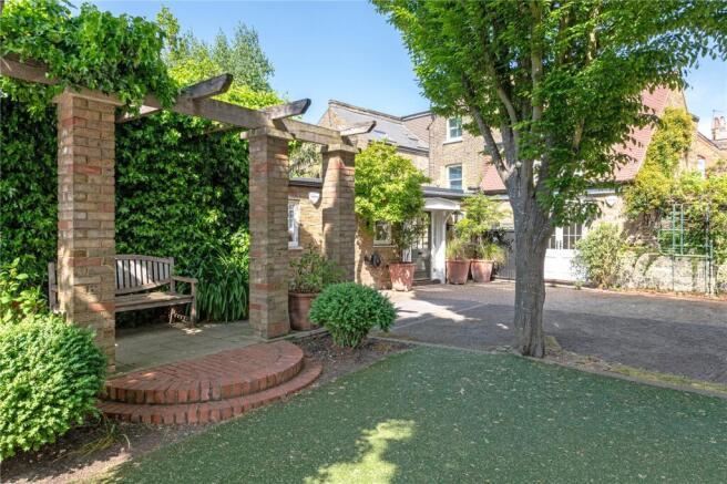 External Garden Area