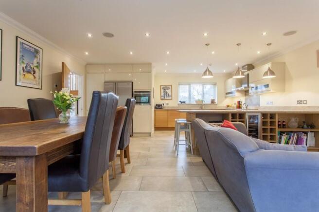 Family dining room