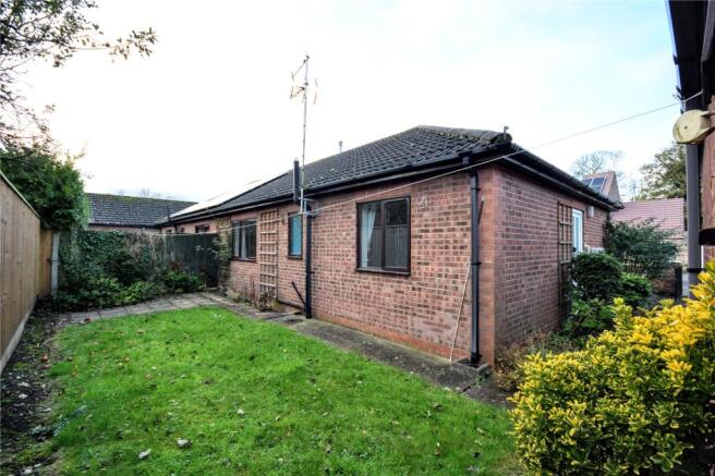 Rear Elevation